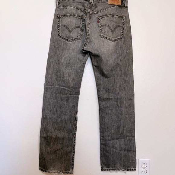 Vintage Gray 501 Levi’s - Picture 2 of 7